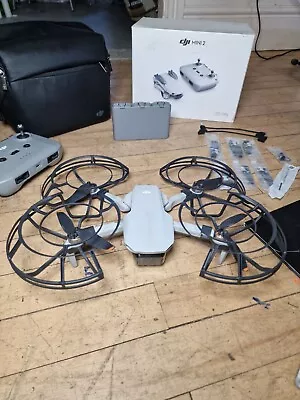 DJI Mini 2 Fly More Combo 4K Camera Drone + Propeller Guard - Protection Cage • £245