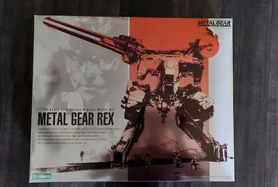 Metal Gear Solid Metal Gear Rex BLACK VER. 1/100 Model Kit Kotobukiya • $145