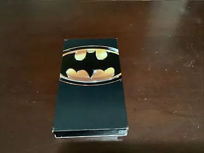 Batman Movie VHS Video Cassette  Jack Nicholson/ Keaton 1989 • $7.99