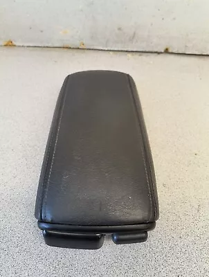 Volvo OEM Grey 3970 Leather Armrest W/Cup Holder Fits 850 C70 S70 V70 • $53.95