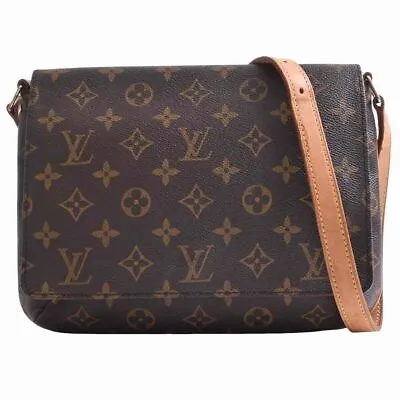 Louis Vuitton Monogram Musette Tango Short  Shoulder Bag / M51257・SP1000 • $300