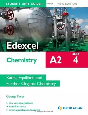 Edexcel A2 Chemistry Student Unit Guide New Edition: Unit 4 Rates Equilibria A • £3.53