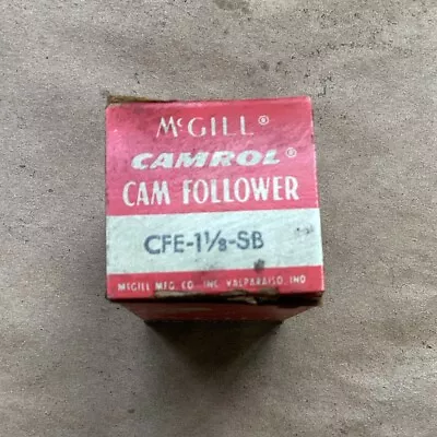 McGill CFE 1 1/8-SB Cam Follower • $20.99