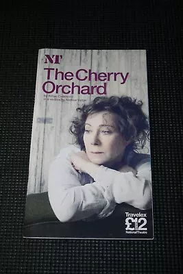 The Cherry Orchard - 2011 National Theatre Programme - Zoe Wanamaker • £2.80