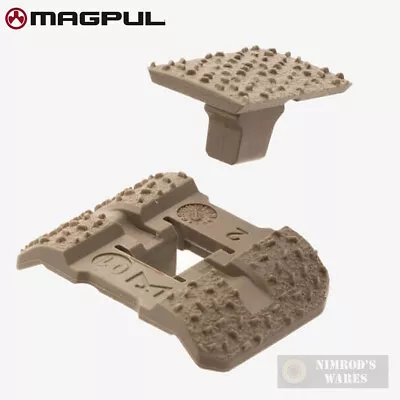 Magpul M-LOK RAIL COVERS Type 2 Half Slot For Aluminum Forends MAG1365-FDE • $16.94