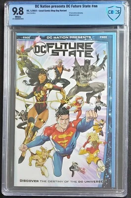 £22.10 • Buy Future State #nn CBCS 9.8 NM/MT Mora 2021 DC Comics Yara Flor Preview [4]