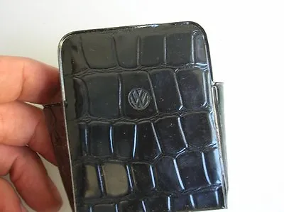 Vw Magnet Dash Cigarette Case Accessory Bug Bus T1 KÄfer Volkswagen Cox Heb Nos • $135