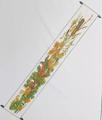 £29.99 • Buy Mary Hickmott - Height Of Winter Bell Pull - Counted Cross Stitch Kit (Q1548)