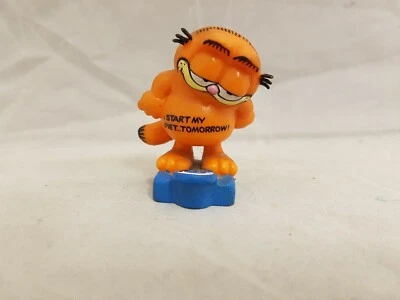 £5.99 • Buy Vintage Garfield Figure I Start My Diet Tomorrow