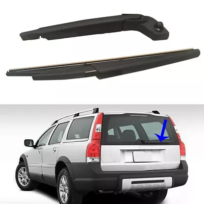 Rear Window Wiper Arm & Blade For 2004-07 Volvo V70 XC70 4-Door 2.4L 2.5L • $17.51