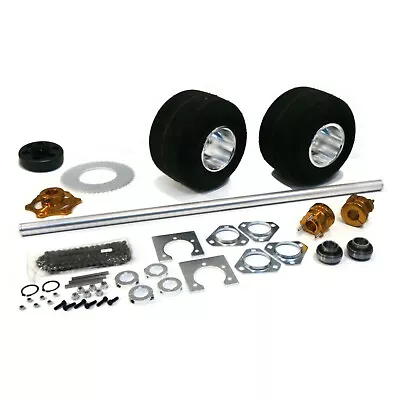 40 Inch Shaft Kit For Trike Drift Bikes Includes (2) Go Kart Tires 11x6.00-5 • $324.99