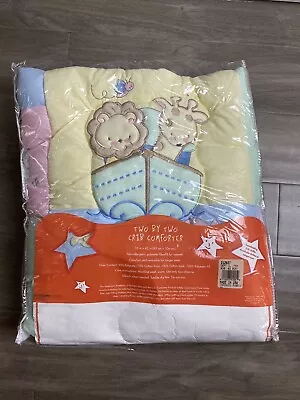 Circo Baby Two By Two Quilt Infant Crib Comforter 33 In By 42 In New Vintage • $45