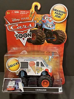 NEW Disney Pixar Cars Toon I-SCREAMER #25 From  Monster Truck Mater  Deluxe • $59.99