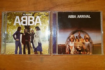 Abba Arrival + Bonus Tracks Cd & Classic Abba Cd Excellent • £7.49