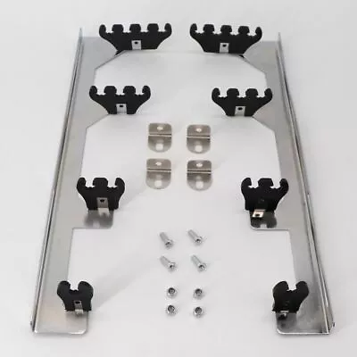 $18.50 • Buy Linear Spark Plug Wire Separator Divider Loom Black Valve V8 Cover Chevy SBC 350