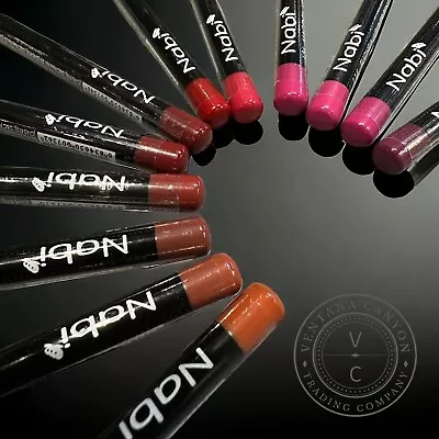 Nabi Cosmetics Dozen (12) Lip Pencils - Brand New - Pro Selected Colors For You! • $12