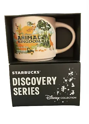 Disney Collection Discovery Series Animal Kingdom Starbucks Coffee Mug New W Box • $43.49