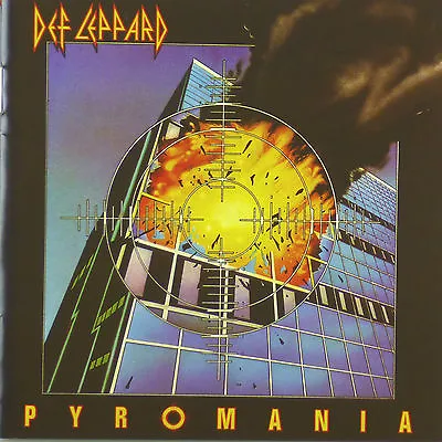 CD - Def Leppard - Pyromania - A97 • $32.15