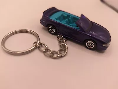 Limited Edition 1996 Convertible Purple Rare Keychain Keyring Ford Mustang GT... • $11.50