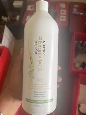 Matrix Biolage Exquisite Oil Creme Conditioner 33.8 Fl. Oz 1 Liter Discontinued • $60