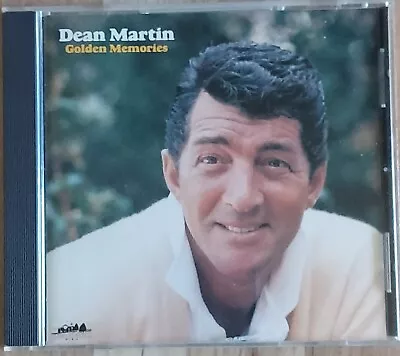 Dean Martin - Golden Memories Cd (cema/heartland 1990) • $5