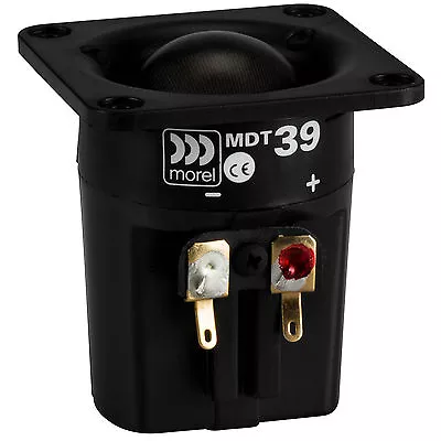 Morel MDT 39 1-1/8  Compact Dome Tweeter • $68.95