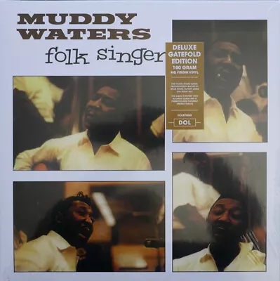 Muddy Waters Folk Singer Vinyl LP (New) • $19