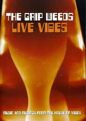 The Grip Weeds: Live Vibes New DVDs • $22.79