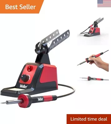 Precision Grip Soldering Iron Station - Variable Wattage - Space-Saving Design • $89.99