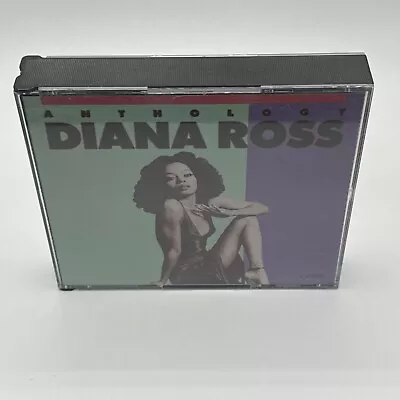 Anthology - Audio 2 CD Box Set By Diana Ross Motown • $8.99