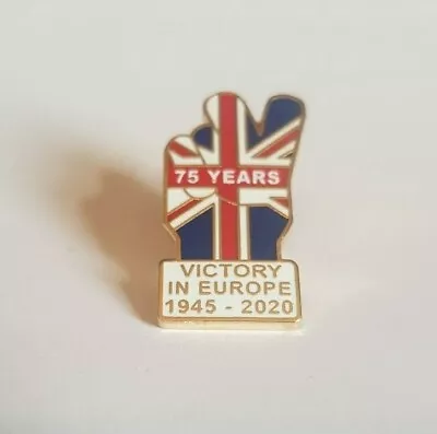 Ve Day 75th Anniversary Badge • £5.99