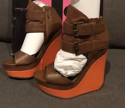 Micheal Antonio Wedge Heel Sandal • $20