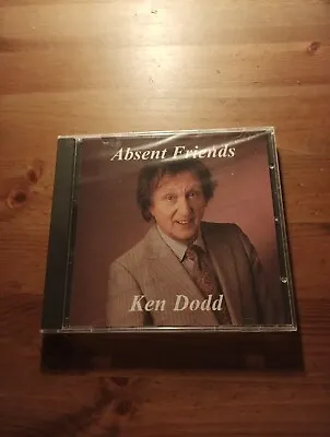 Ken Dodd - Absent Friends - RARE CD - Happiness Music - New & Sealed - 2001  • £29.99