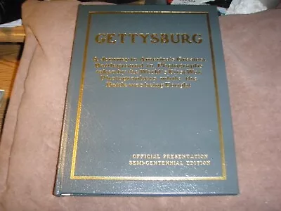 EASTON PRESS Limited Edition   Gettysburg   Francis Trevelyan Miller Leather • £7.91