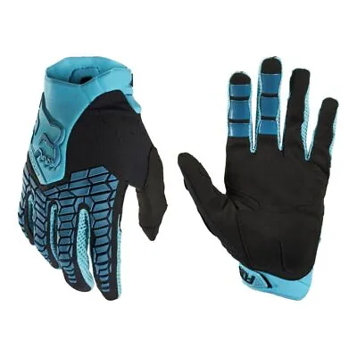 Fox Racing Pawtector Mens Motocross Teal Gloves • $30.99