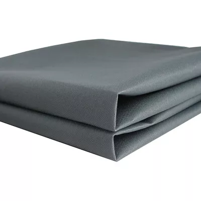 Marine Waterproof Canvas Outdoor Fabric By The Yard Solid Heavy Duty 600D - 60 W • $104.49