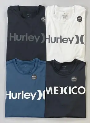 Men's Hurley Mid Weight UPF 50+ Long Sleeve Surf Swim Shirt • $29.99