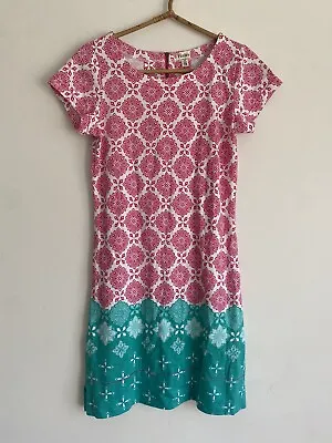 Hatley Pink Aqua Floral Dress Sise S/P • $30