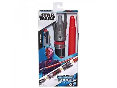£15 • Buy Star Wars Lightsaber Forge Darth Maul Extendable Red Lightsaber