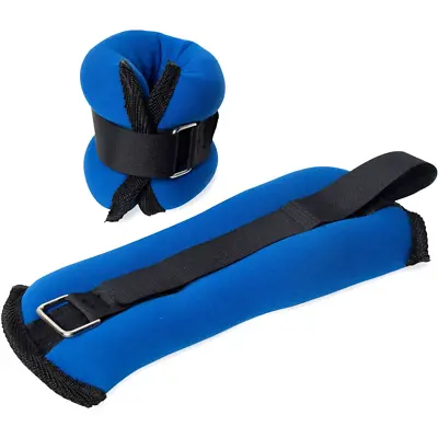 Tone Fitness 2Lb Pair Of Ankle/Wrist Weights 1 Lb Each • $9.76