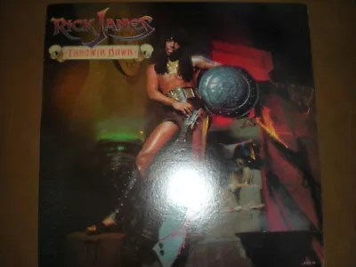 Rick James Throwin Down Vinyl Lp Record • $9.99