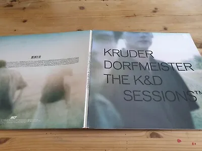 Kruder Dorfmeister – The K&D Sessions • $95