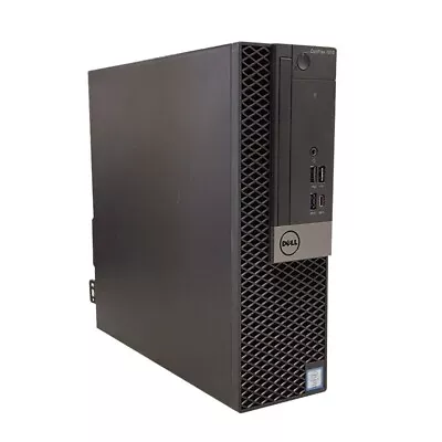 Dell OptiPlex 7050 SFF Intel I7 6700 3.40GHz 16GB RAM 1TB 256 SSD HDD Win 10 PRO • $370