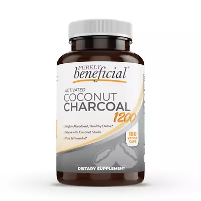 Activated Coconut Charcoal 1200 • $21.99