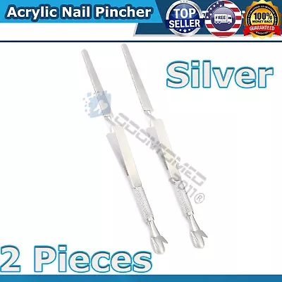 2 Acrylic Nail Pincher Pinching Pinch Clamp Tool Art C Curve Multi Function Tool • $8.50