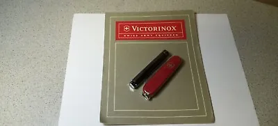 Victorinox Swiss Army Equipped With Flashlight Pocket Knife...new...pls Read • $45