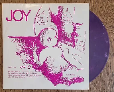 Minutemen -  Joy  10  Marble Purple Vinyl. RARE • $100