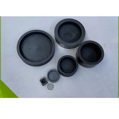 £94.24 • Buy 1pcs High Purity Graphite Crucible Mould Gold Ag Metal Ingot Casting
