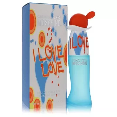 I Love Love By Moschino Eau De Toilette Spray 1oz/30ml For Women • $28.42