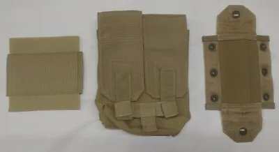  200rnd MOLLE 5.56 Pouch (AP/SAW/200-MS) Khaki USMC NOS • $19.95